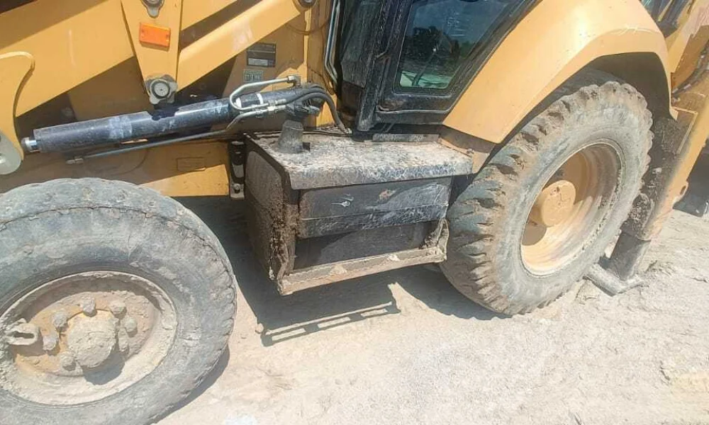 Caterpillar 424 Backhoe Loader